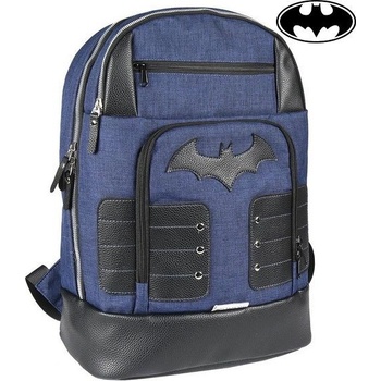 CurePink batoh DC Comics Batman modrý