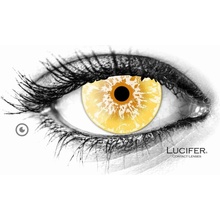 Lucifer Crazy šošovky - nedioptrické - WHITE WALKER YELLOW 2 šošovky