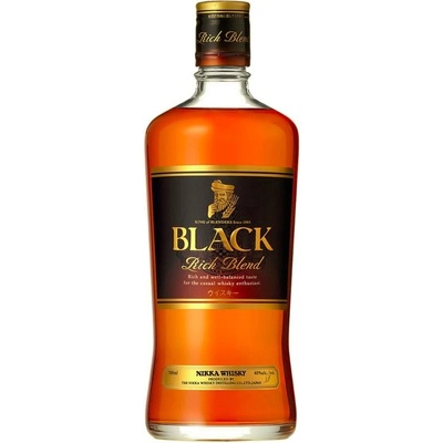 Nikka Black Rich 40% 0,7 l (holá láhev)