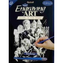 Royal Langnickel škrabací obrázek zlatý Leopard