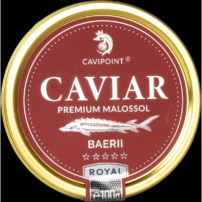 Cavipoint Baerii Premium sturgeon caviar 250g tin