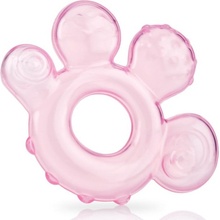 Nuby Hryzačka plnená vodou ružová