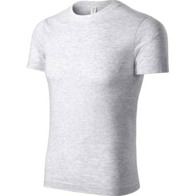 Piccolio Peak Tričko unisex světle šedý melír