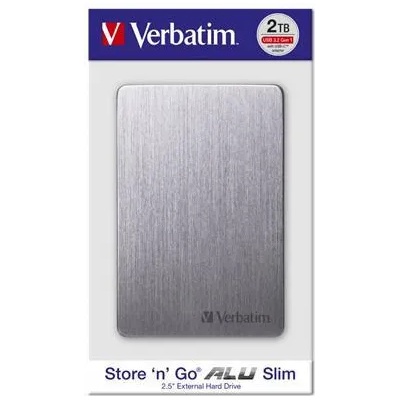 Verbatim Store 'n' Go 2.5 2TB USB 3.2 (53665)