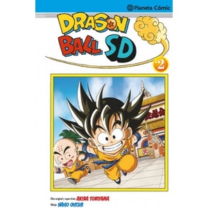Dragon Ball SD 02 | NAHO OHISHI (ISBN: 9788416476817)