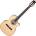 Ibanez GA35TCE-NT 4/4 Natural High Gloss Класическа китара с предусилвател