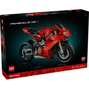 LEGO® Technic - Ducati Panigale V4 S Motorcycle (42202)