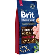 Brit Premium by Nature Senior L+XL 15 kg