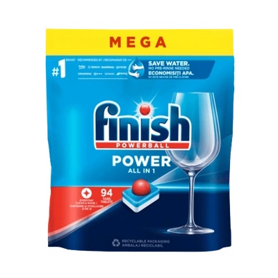 Finish Таблетки All In 1 Max 94бр