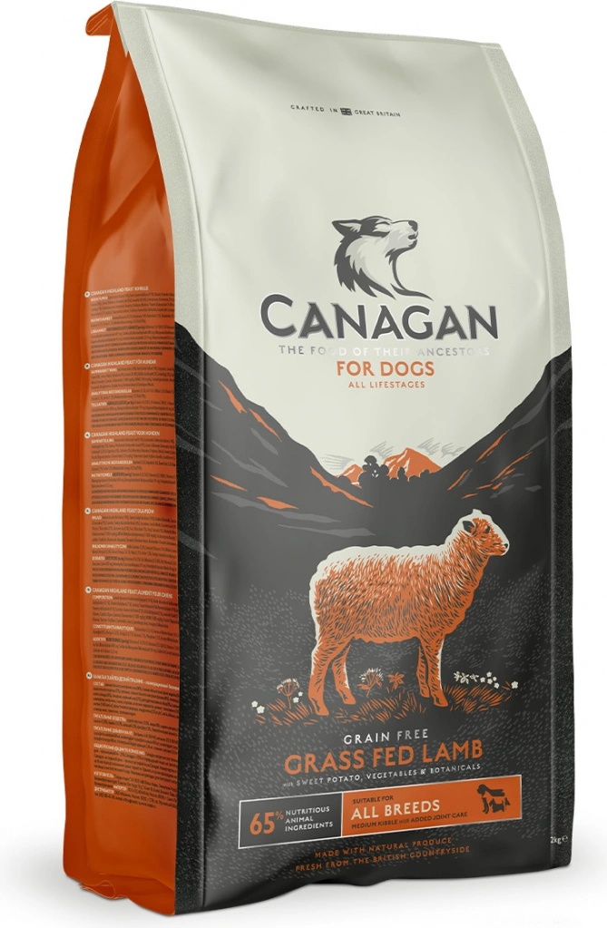 Canagan Grass Fed Lamb 12 kg