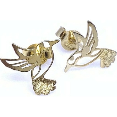 Jan Kos jewellery Stříbrné náušnice MHT-6555/GN00