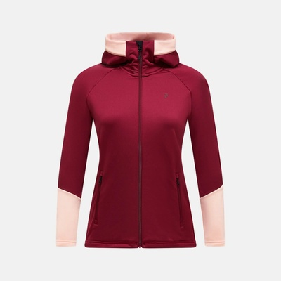 Peak Performance W Rider Essentials vínová