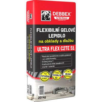 DenBraven Lepidlo na velkoformát Ultra Flex C2TE S1 - 20 kg