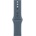 Apple Watch 46mm Band: Anchor Blue Sport Band - M/L - SEASONAL (mfgy4zm/a)