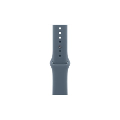 Apple Watch 46mm Band: Anchor Blue Sport Band - M/L - SEASONAL (mfgy4zm/a)