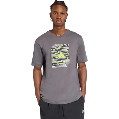 Adidas Тениска Camo Shape Graphic T-Shirt