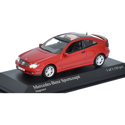 Mercedes-Benz C-Class Sportcoupe 2001 Minichamps 1:43