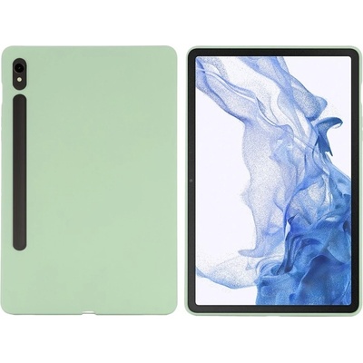 Vsechnonamobil 66601 RUBBER Ochranný kryt pro Samsung Galaxy Tab S10 FE / Tab S10 Lite / Tab S9 FE zelený