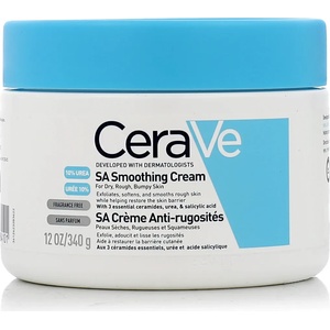 CeraVe SA Smoothing Cream 340 g Лосион за тяло