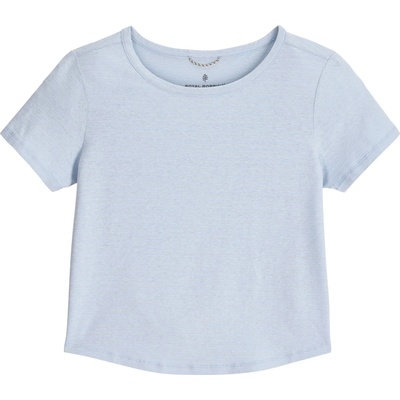 Royal Robbins Дамска тениска Royal Robbins Women's Vacationer Boxy Tee T-shirt - Skyway Str (916-6724-0214)