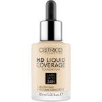 Catrice CA HD LIQUID COVERAGE MAKE-UP 30 ML/ 002 PORCELAIN BEIGE make-up 002 Porcelain Beige