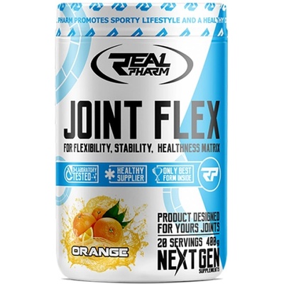 REAL PHARM Joint Flex Powder [400 грама] Малинова лимонада