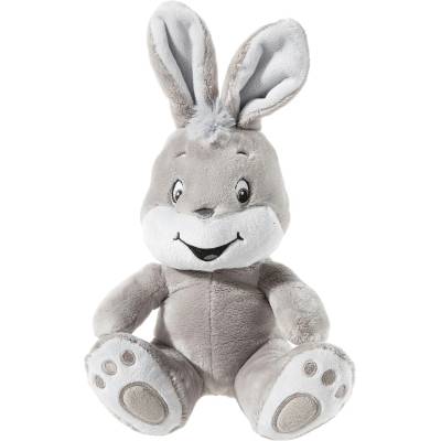 HEUNEC Плюшена играчка Сиво зайче, 23 см