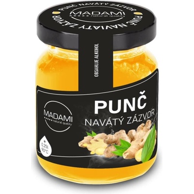 Madami Punč Navátý zázvor 60 g
