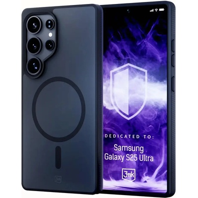 3mk Protection 3mk Smoke MagCase за Samsung Galaxy S25 Ultra - черен (5903108615433)