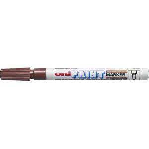 uni Лаков маркер, 0, 8-1, 2 мм, uni "px-21", кафяв 558700000 (558700000)