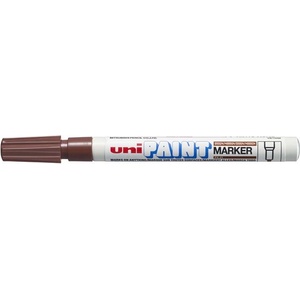 uni Лаков маркер, 0, 8-1, 2 мм, uni "px-21", кафяв 558700000 (558700000)