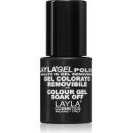 Layla Cosmetics Peel Off Base отлепващ се лак-основа с използване на UV/LED лампа 10ml