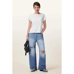 AllSaints Памучна тениска ANNA TEE (W238JB)