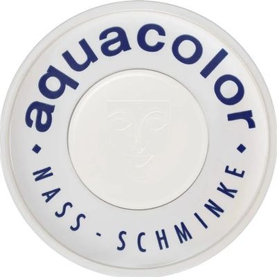 Kryolan Aquacolor biela farba na tvár 30 ml