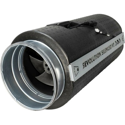 SystemAir Revolution Silenced V2 250 L EC Vector 250 mm 2102 m3/h