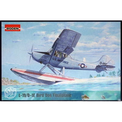 Roden Cessna L-19/O-1 Bird Dog Floatplane USAF Mid 60's 1:32