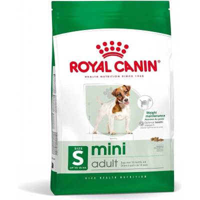 Royal Canin MINI ADULT 8 kg + 12 пауча гратис