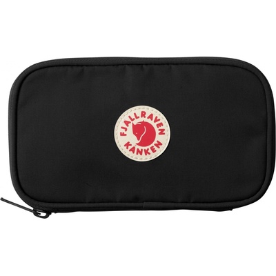 Fjällräven Портфейл Fjällräven Kånken Travel Wallet - Black - размер One Size (511-0391-0111)