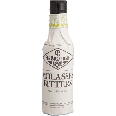 Fee Brothers Molasses Bitters 2,4% 0,15 l (čistá fľaša)