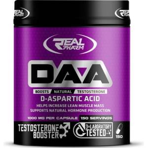 Real Pharm DAA, 150 Capsules