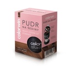 Colorwin пудра 3.2 г за сива коса светло кестенява