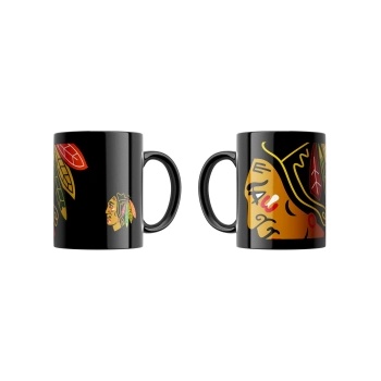 Chicago Blackhawks халба Oversized Logo NHL (330 ml) (HOK-112066)