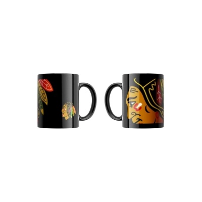Chicago Blackhawks халба Oversized Logo NHL (330 ml) (HOK-112066)