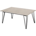 Bloomingville Метална градинска масичка за кафе 60x90 cm Mundo - Bloomingville (50255211)