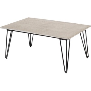 Bloomingville Метална градинска масичка за кафе 60x90 cm Mundo - Bloomingville (50255211)