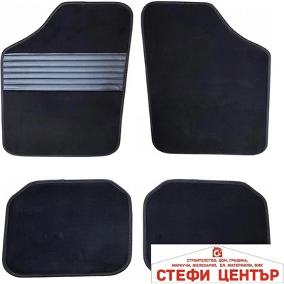 Paolo Мокетни стелки универсални - 600 черни (51619)