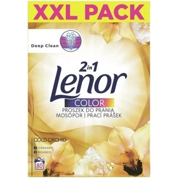 Lenor Gold Orchid prací prášek 5,2 kg 80 PD