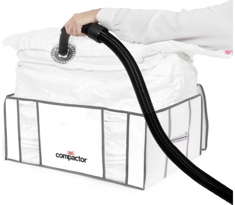 Compactor Úložný box s vakuovým pytlem XXL Life