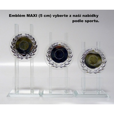 VIZINGR Sklo S7 Emblém MAXI 5cm S7/21,5 cm