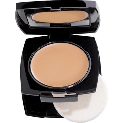 Avon True krémový make-up s pudrovým efektem Natural Beige 9 g